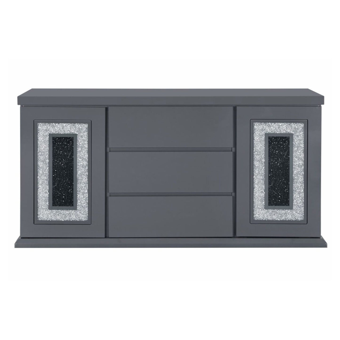 Ariya - Buffet With Clear Glass Inlay