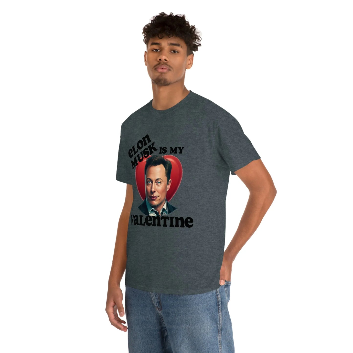Elon Musk Is My Valentine Tee