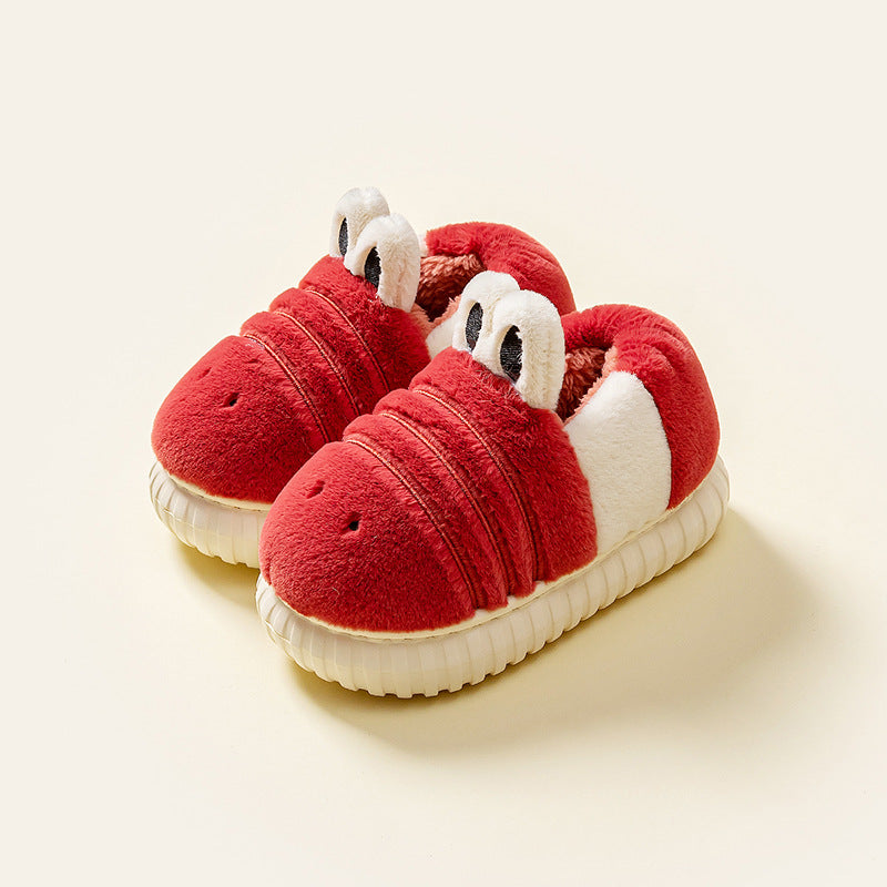 Children's Cotton Shoes Warm And Non-slip Toe