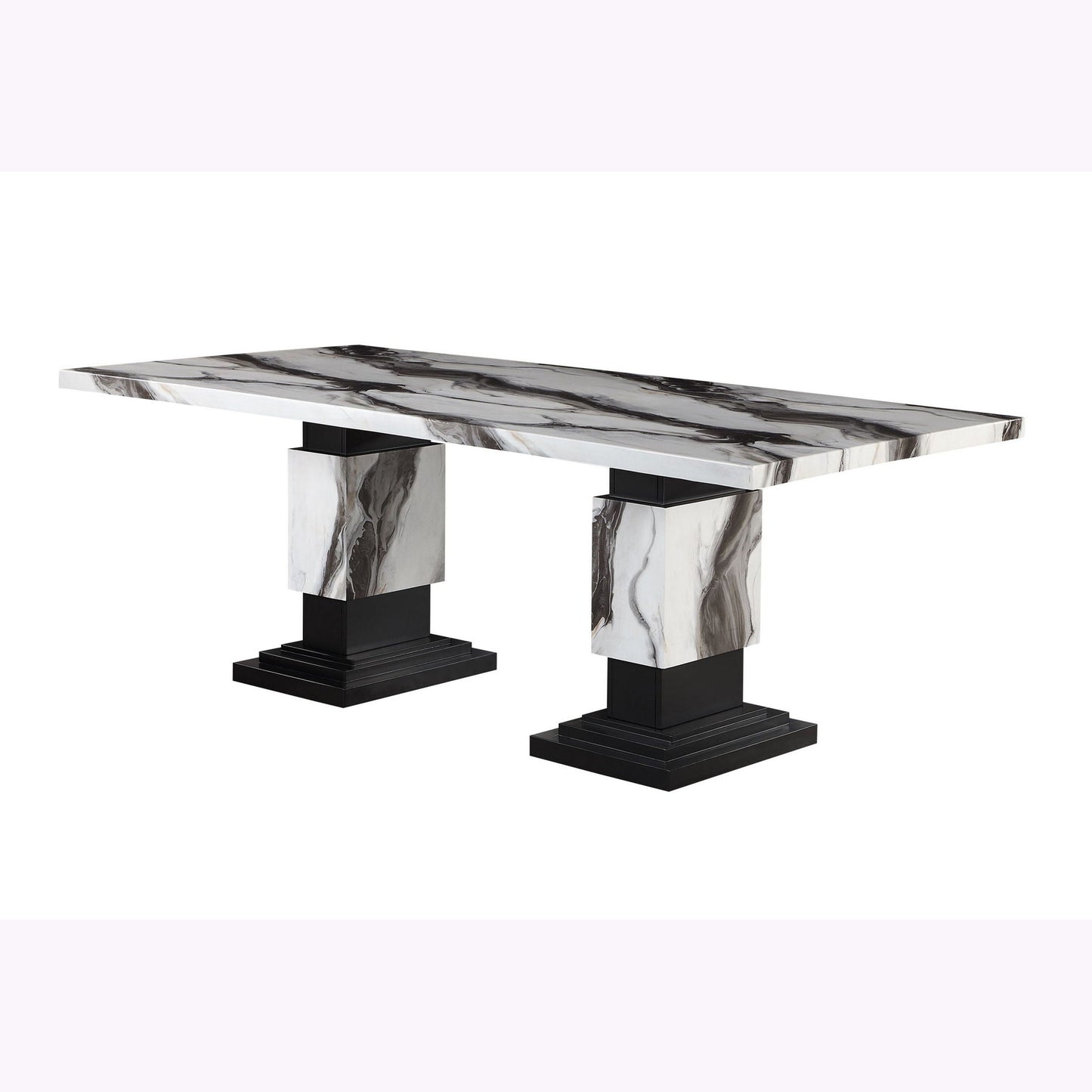 Stacey - Dining Table Set & 4 Chairs