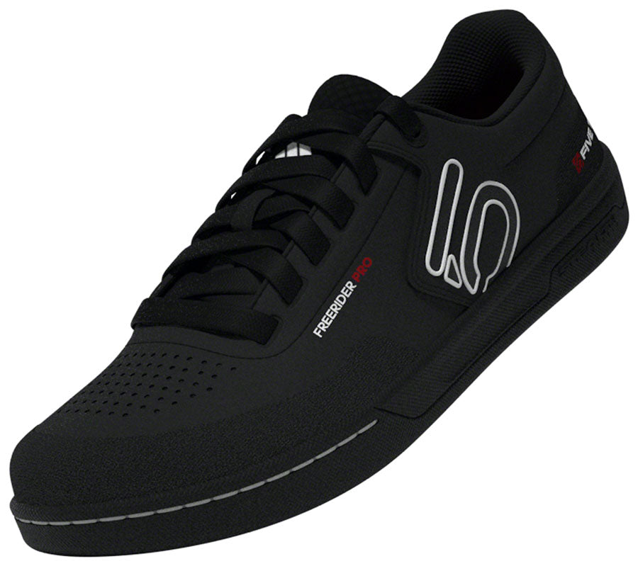 Five Ten Freerider Pro Flat Shoes - Men's Core BLK/Ftwr White/Ftwr White 10