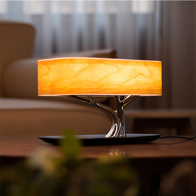 Tree Light Function Multi-music Night Light Bluetooth Audio