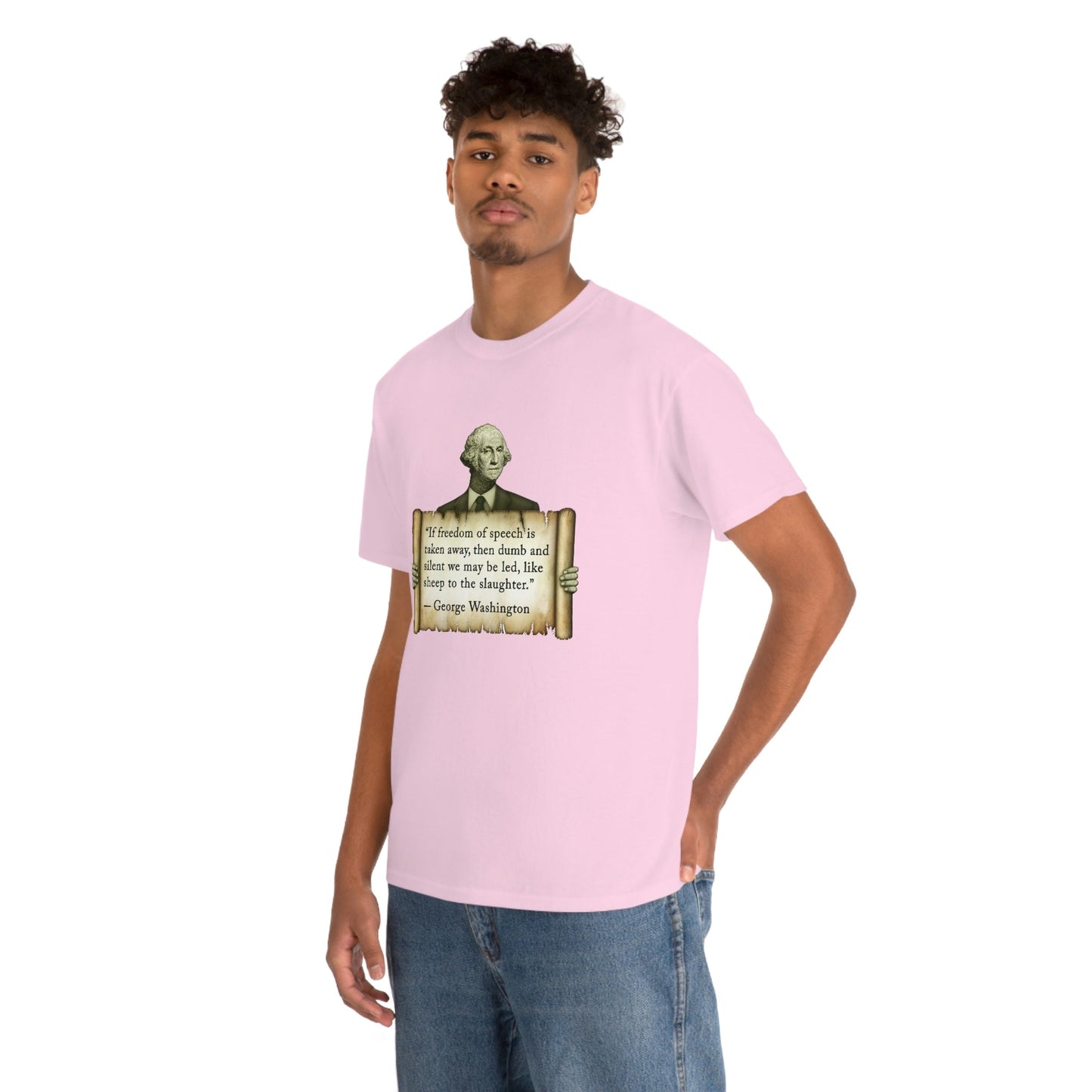 George Washington Freedom of Speech T-Shirt