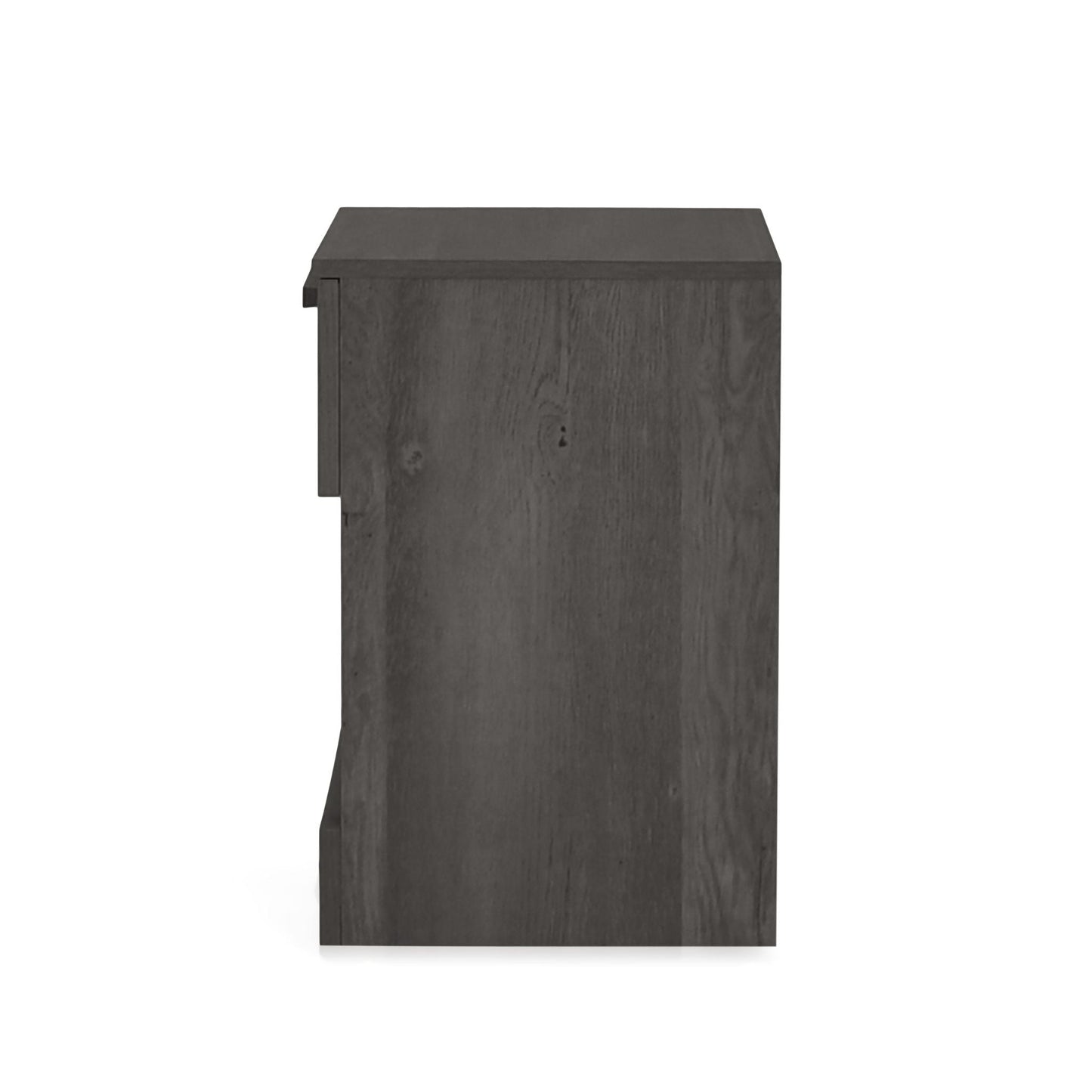 Broxon Rustic Drawer Nightstand