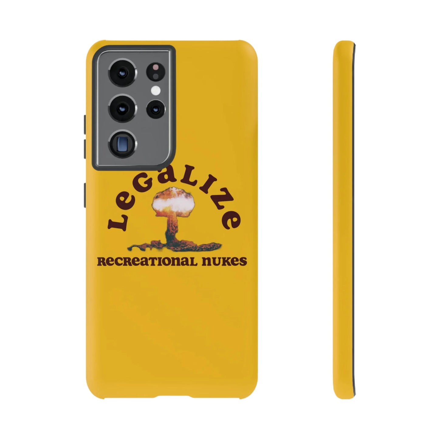 Legalize Recreational Nukes Phone Cases