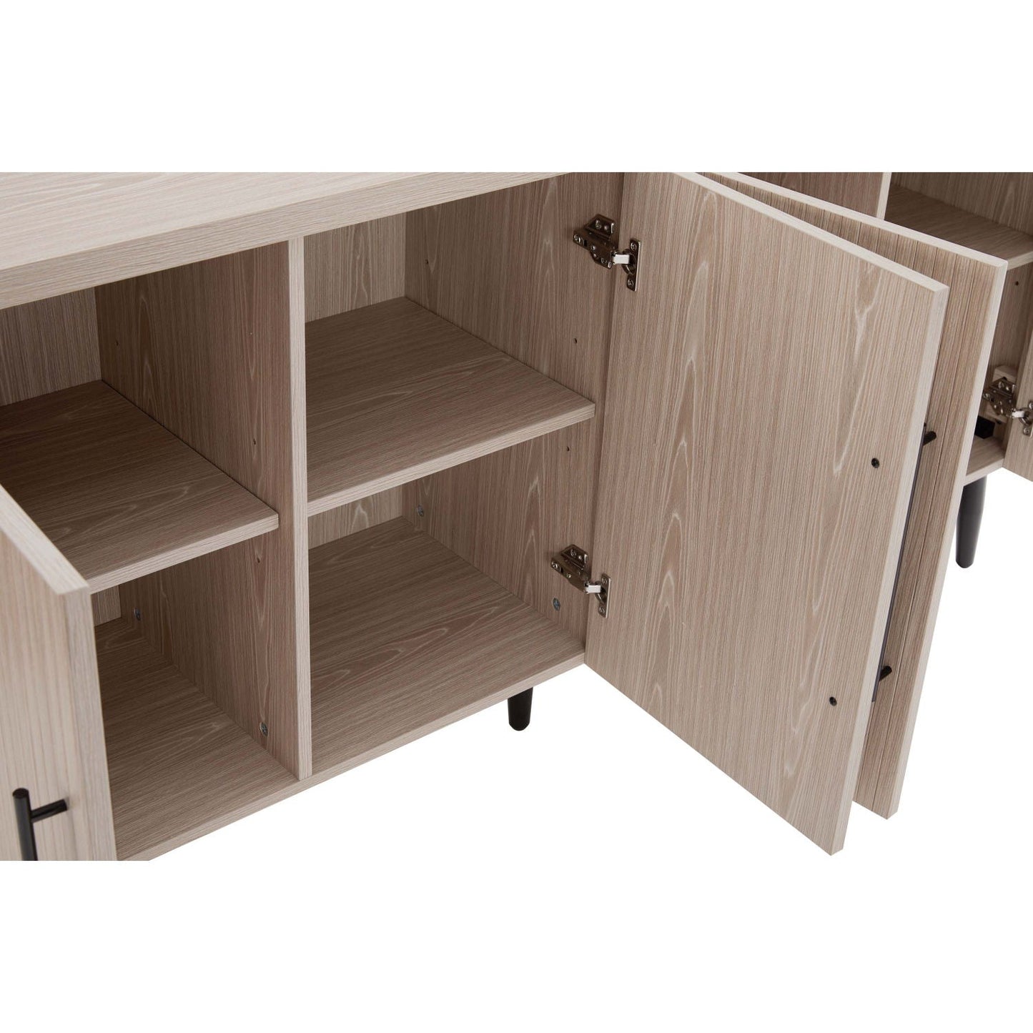 Jodie - Fluted Sideboard - Oak