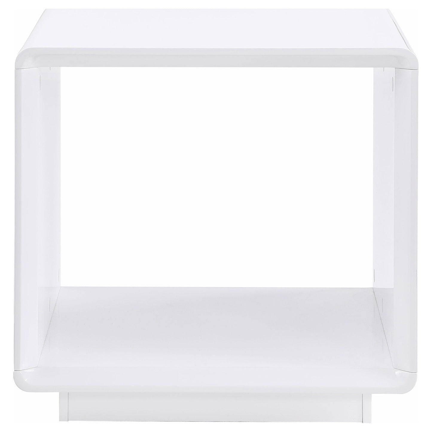 Fletcher - 2 Piece Coffee And End Table Set - Gloss White
