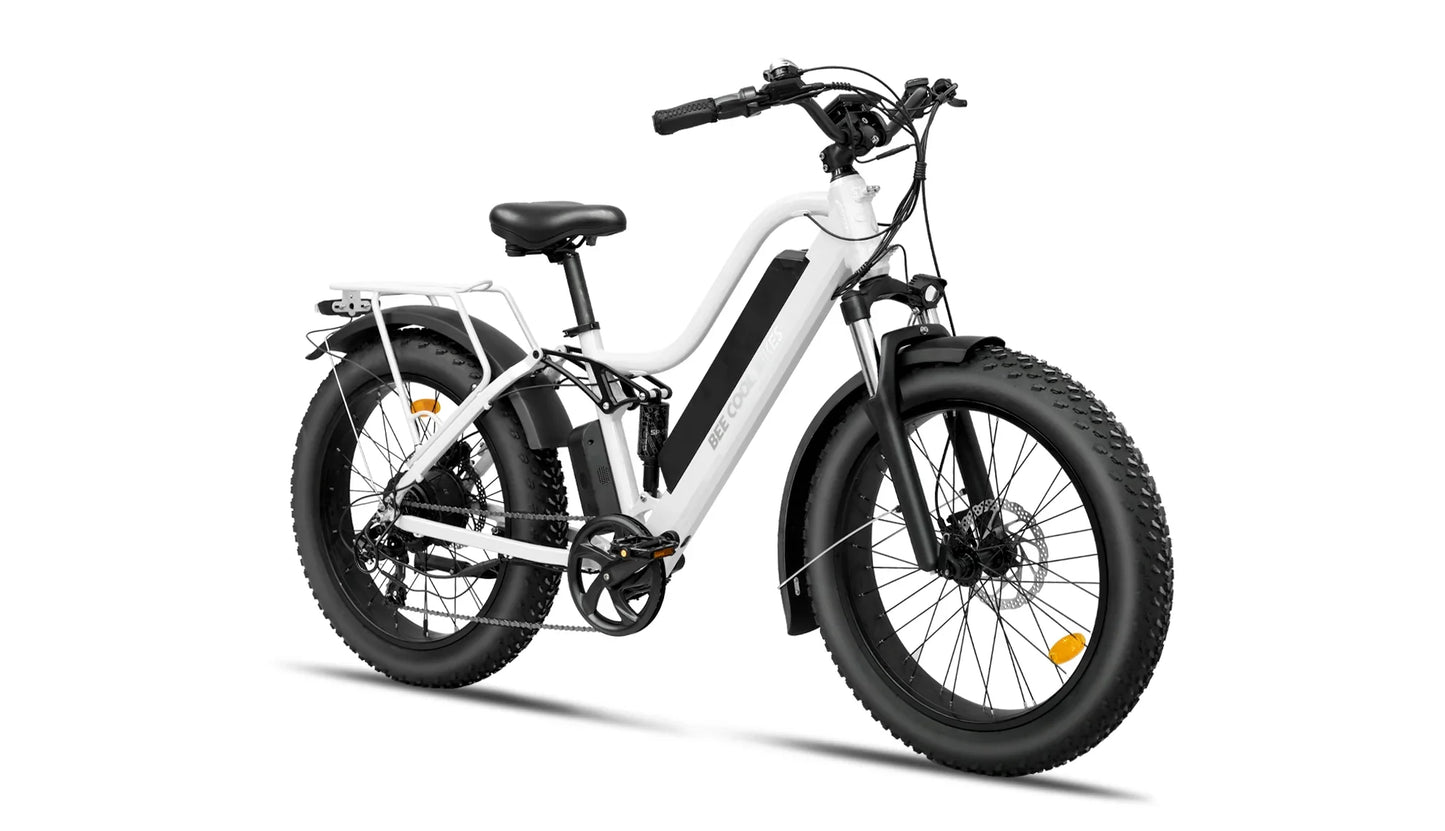 Bee Explorer Soft Tail Long Range Electric Bike