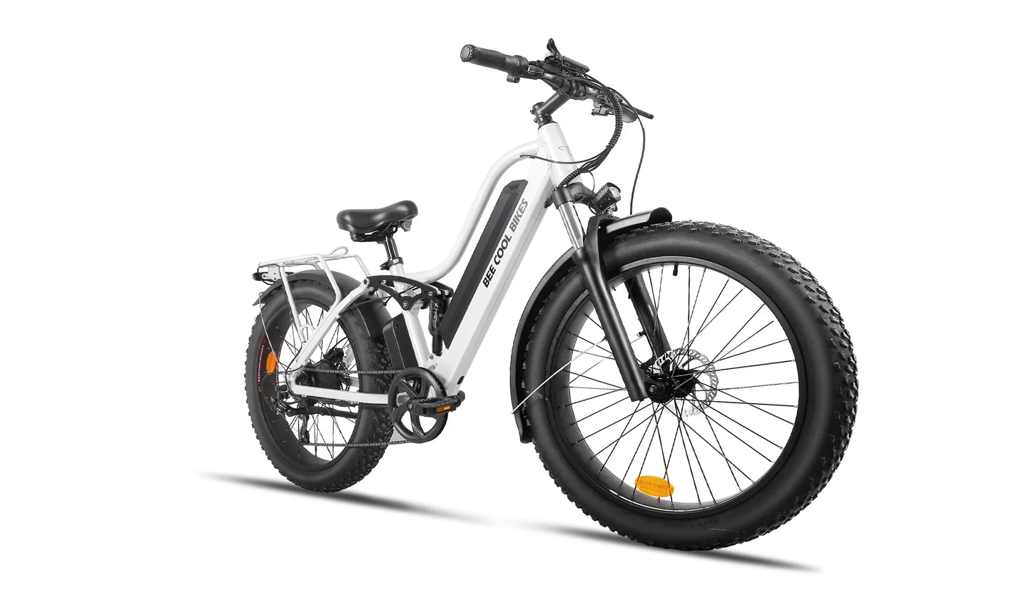 Bee Explorer Soft Tail Long Range Electric Bike