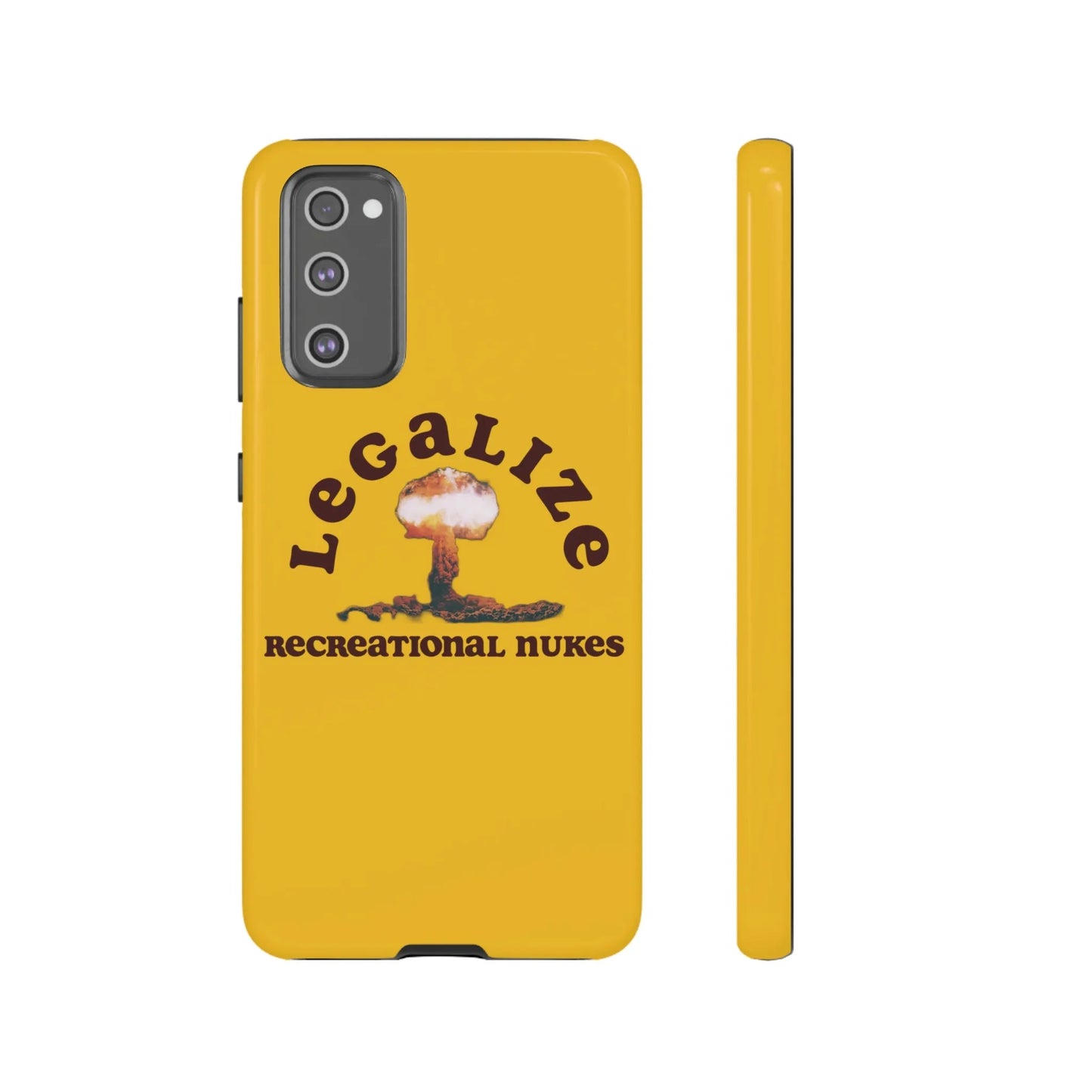 Legalize Recreational Nukes Phone Cases