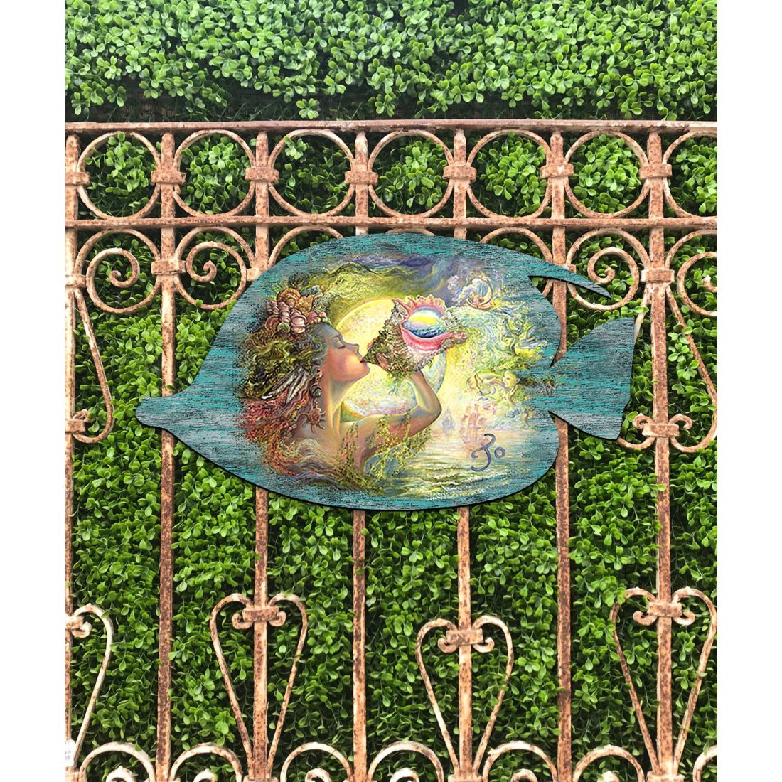 Call of the Sea Coastal Outdoor Decor by Josephine Wall - Coastal Sea-Life Decor - 845612F-JW