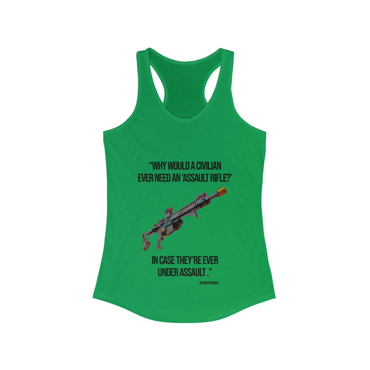 Ladies Assault Rifle T-Shirt - 4LibertyShop.com