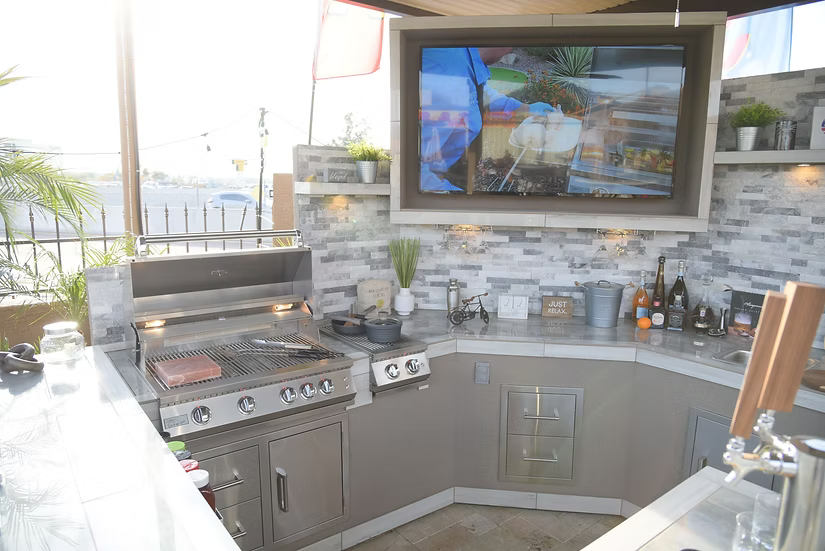 Outdoor Kitchen Stainless Steel Drawer