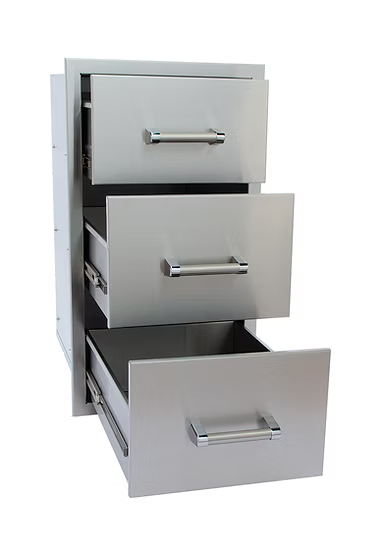 Outdoor Kitchen Stainless Steel Drawer