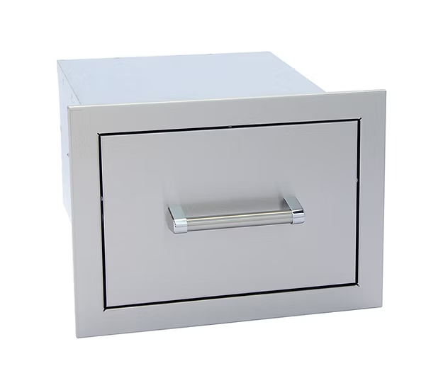Outdoor Kitchen Stainless Steel Drawer