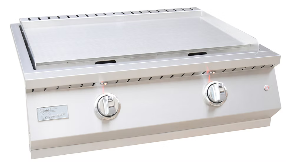 Professional Griddle 30 Inch Outdoor Kitchen Flat Grill