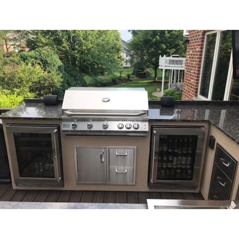 KoKoMo 5 Burner Professional Grill