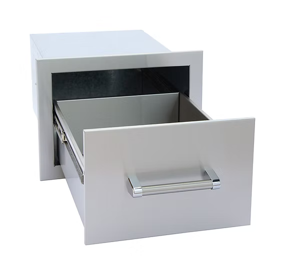 Outdoor Kitchen Stainless Steel Drawer