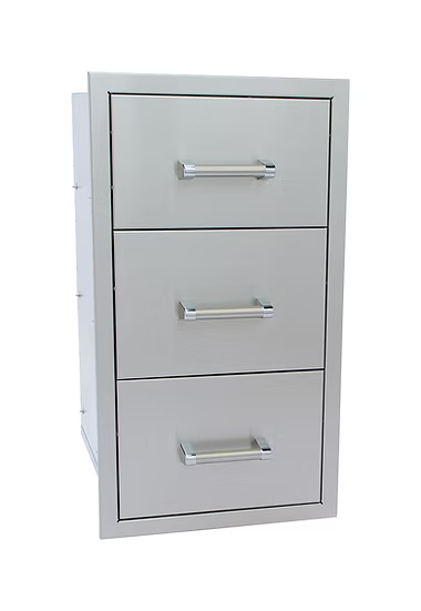 Outdoor Kitchen Stainless Steel Drawer