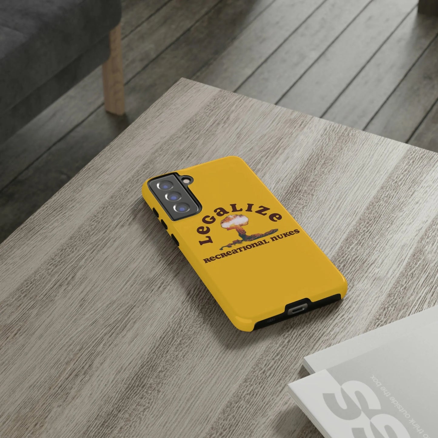 Legalize Recreational Nukes Phone Cases