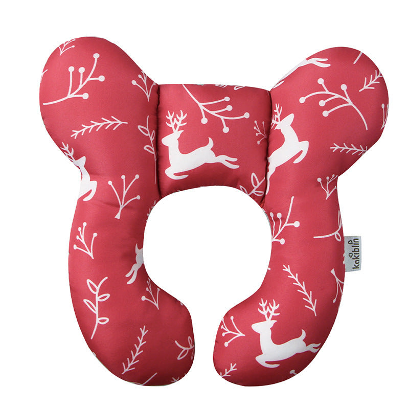 U Shaped Pillow Travel Car Seat Neck Protector