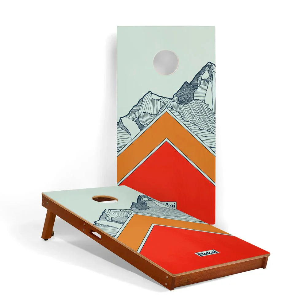 Elakai Mount Elakai Mahogany Pathfinder Cornhole Boards