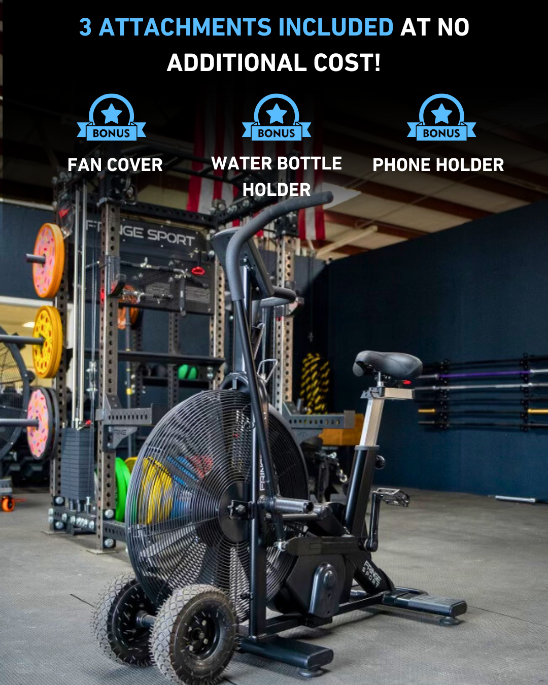 Fringe Sport Raptor Air Bike