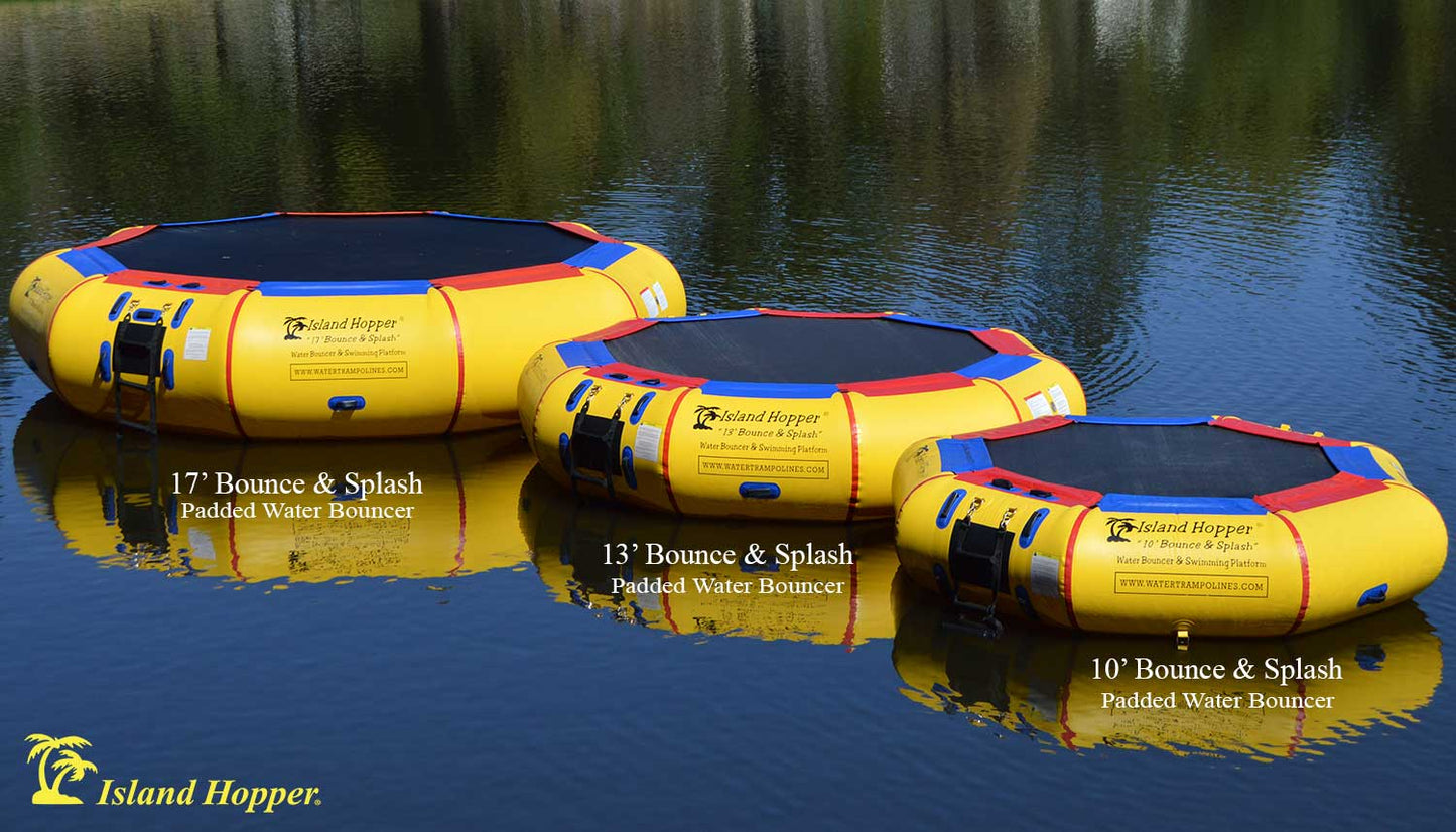 Island Hopper 10′ Bounce N Splash