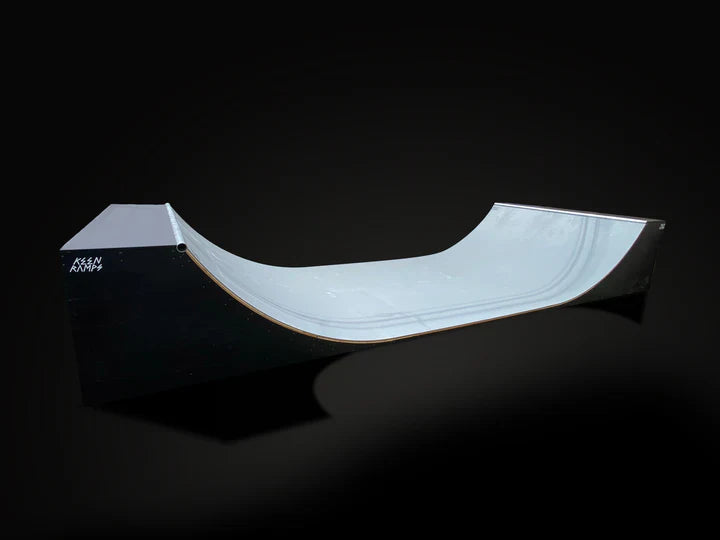 Keen Ramps Mini Half Pipe - 3.5x8'