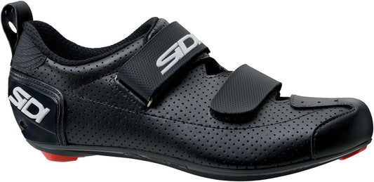 SIDI T-5 Air Tri Shoes - Men's Black/Black 45.5