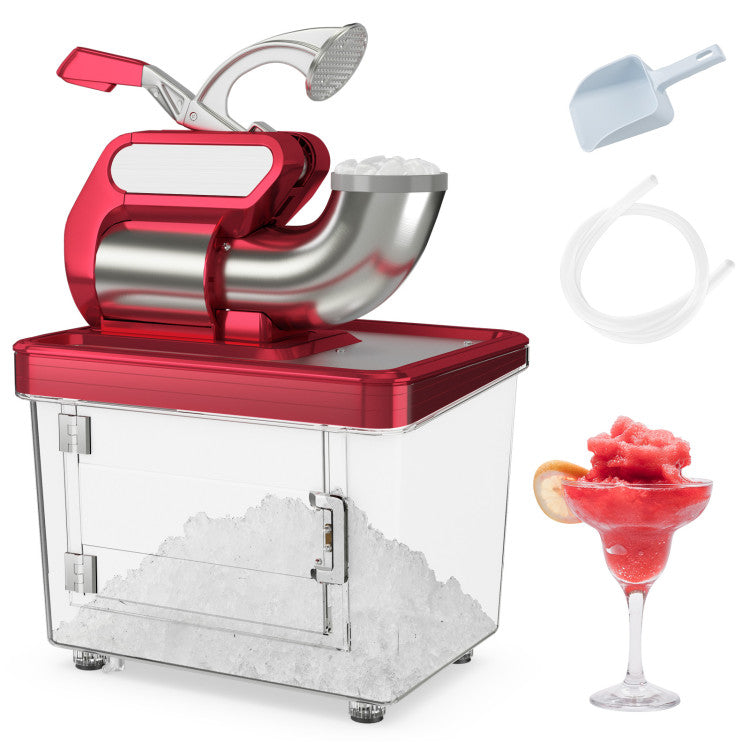 300W Commercial Ice Crusher with Dual Blades