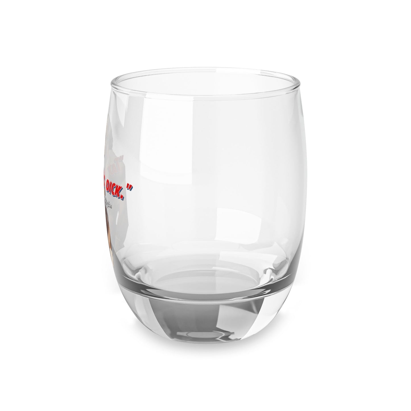 Tax This Dick George Washington Whiskey Glass - Patriotic Barware - 4LibertyShop.com