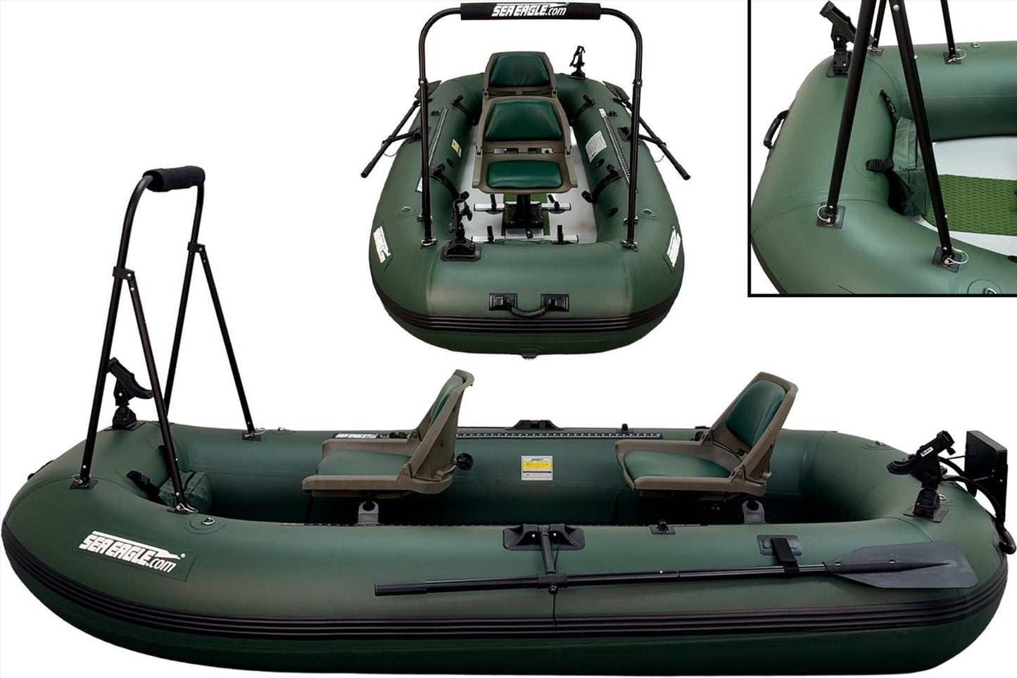 Sea Eagle Steath Stalker10 Inflatable Fishing Boat