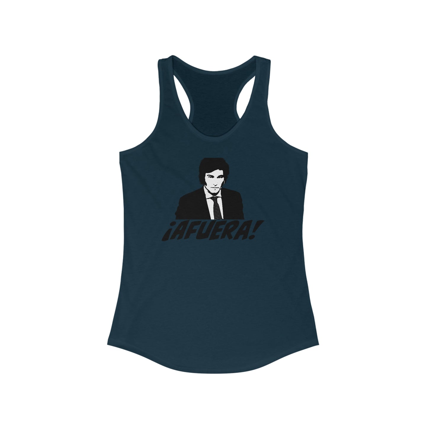 Javier Milei - Afuera Tank Tops - 4LibertyShop.com