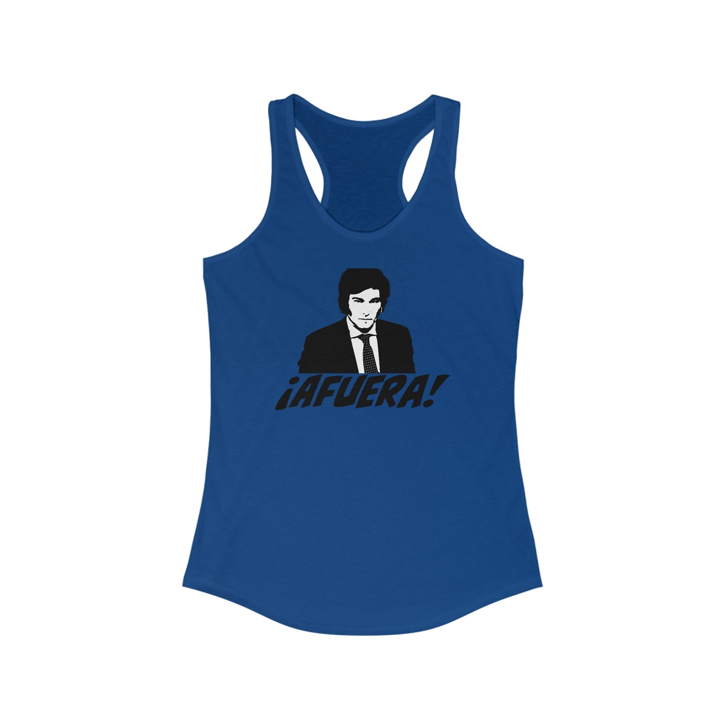 Javier Milei - Afuera Tank Tops - 4LibertyShop.com