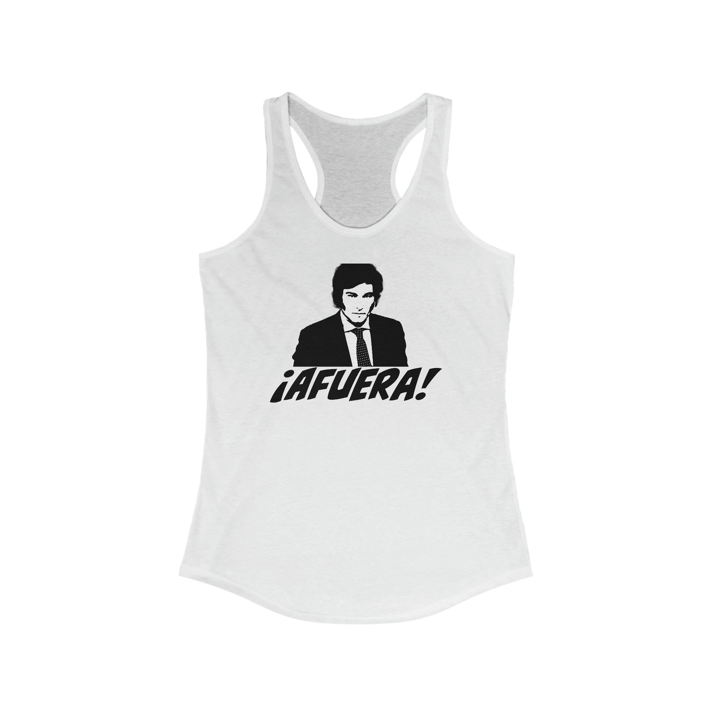 Javier Milei - Afuera Tank Tops - 4LibertyShop.com