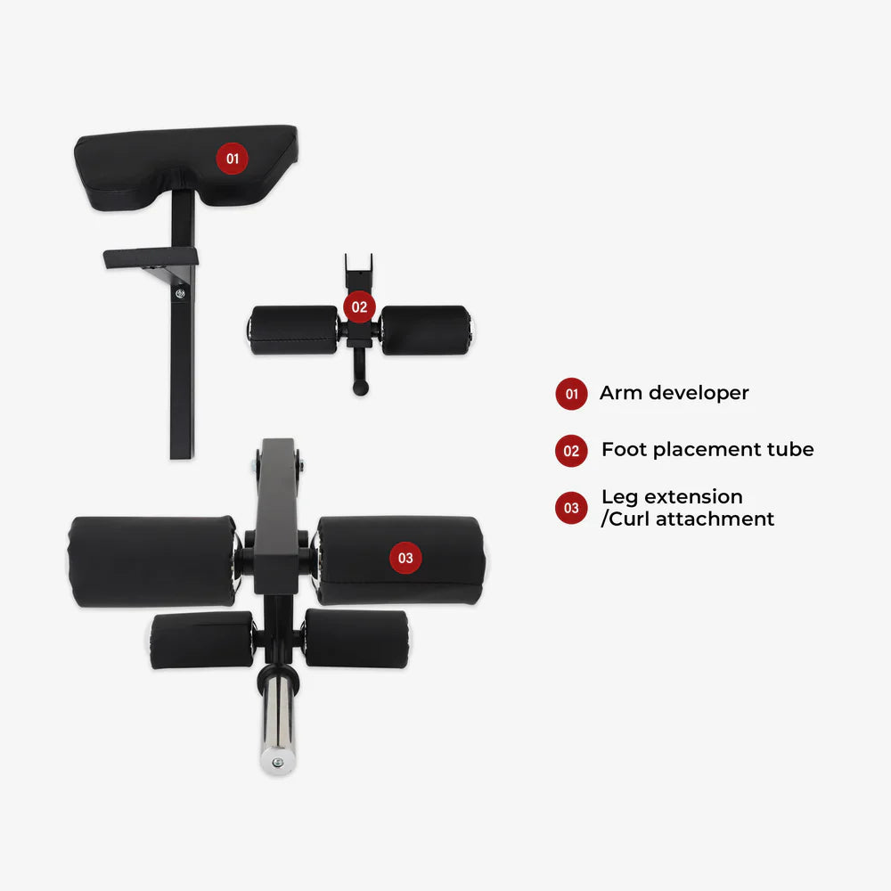 Altas Strength Home Gym Equipment Multi-functional Bench AL-3018