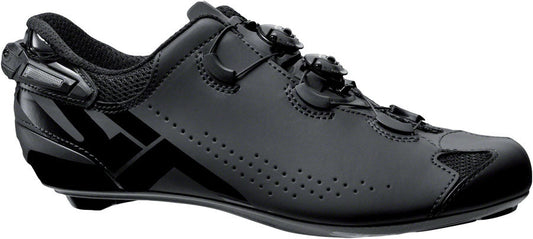 SIDI Shot 2S Road Shoes - Men's Black 40.5