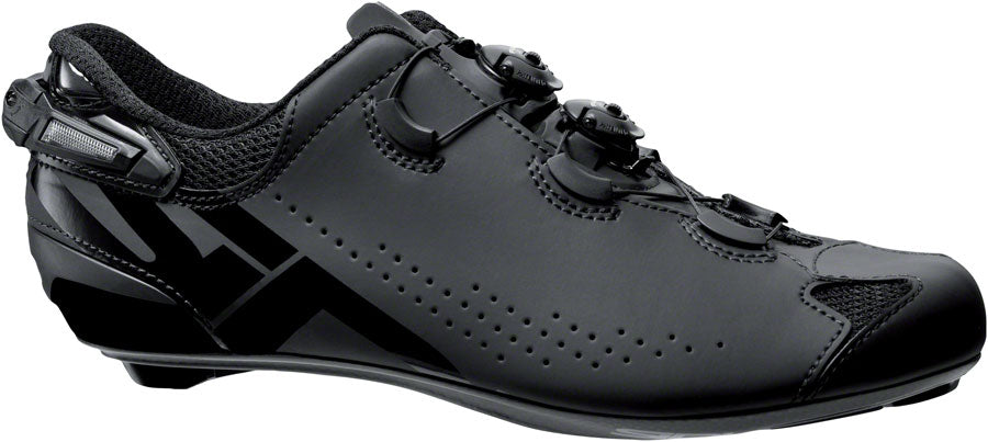 SIDI Shot 2S Road Shoes - Men's Black 42