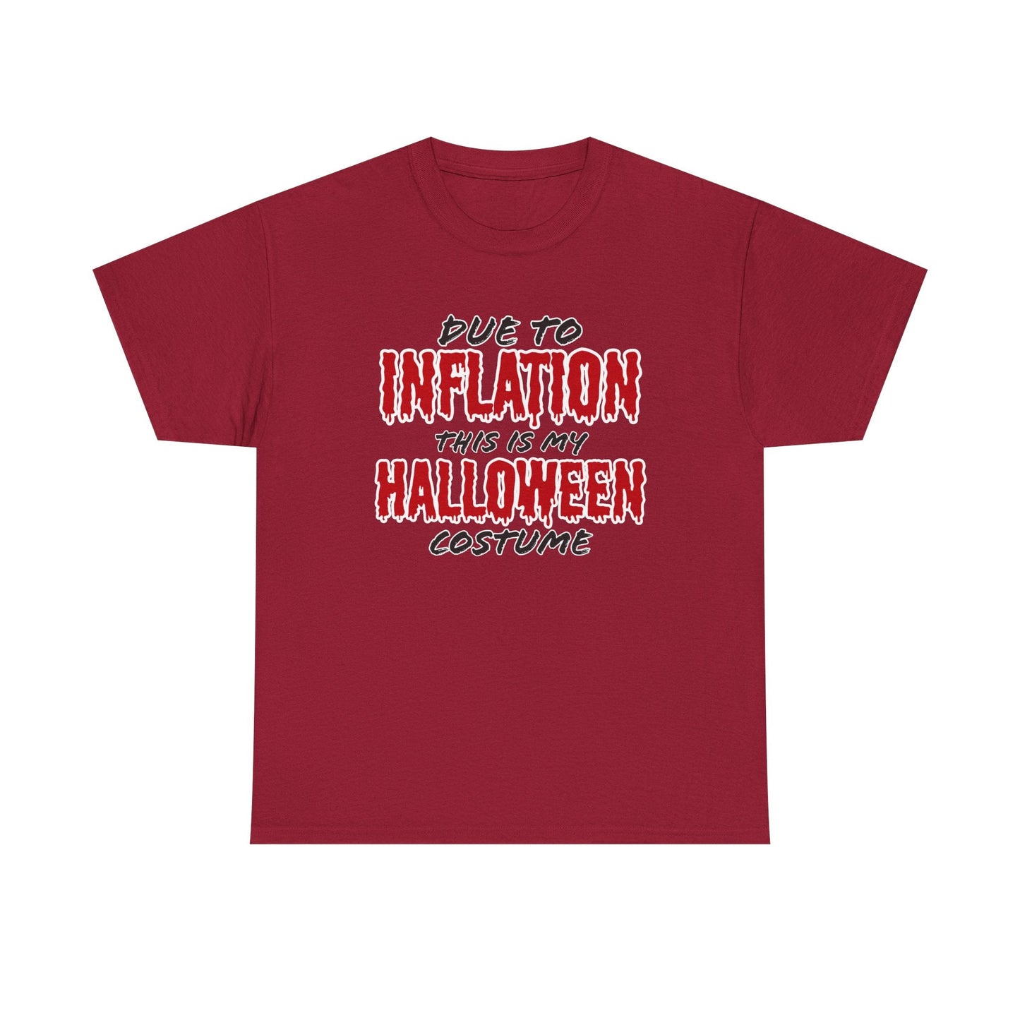 Walton & Johnson - Inflation Halloween Shirt