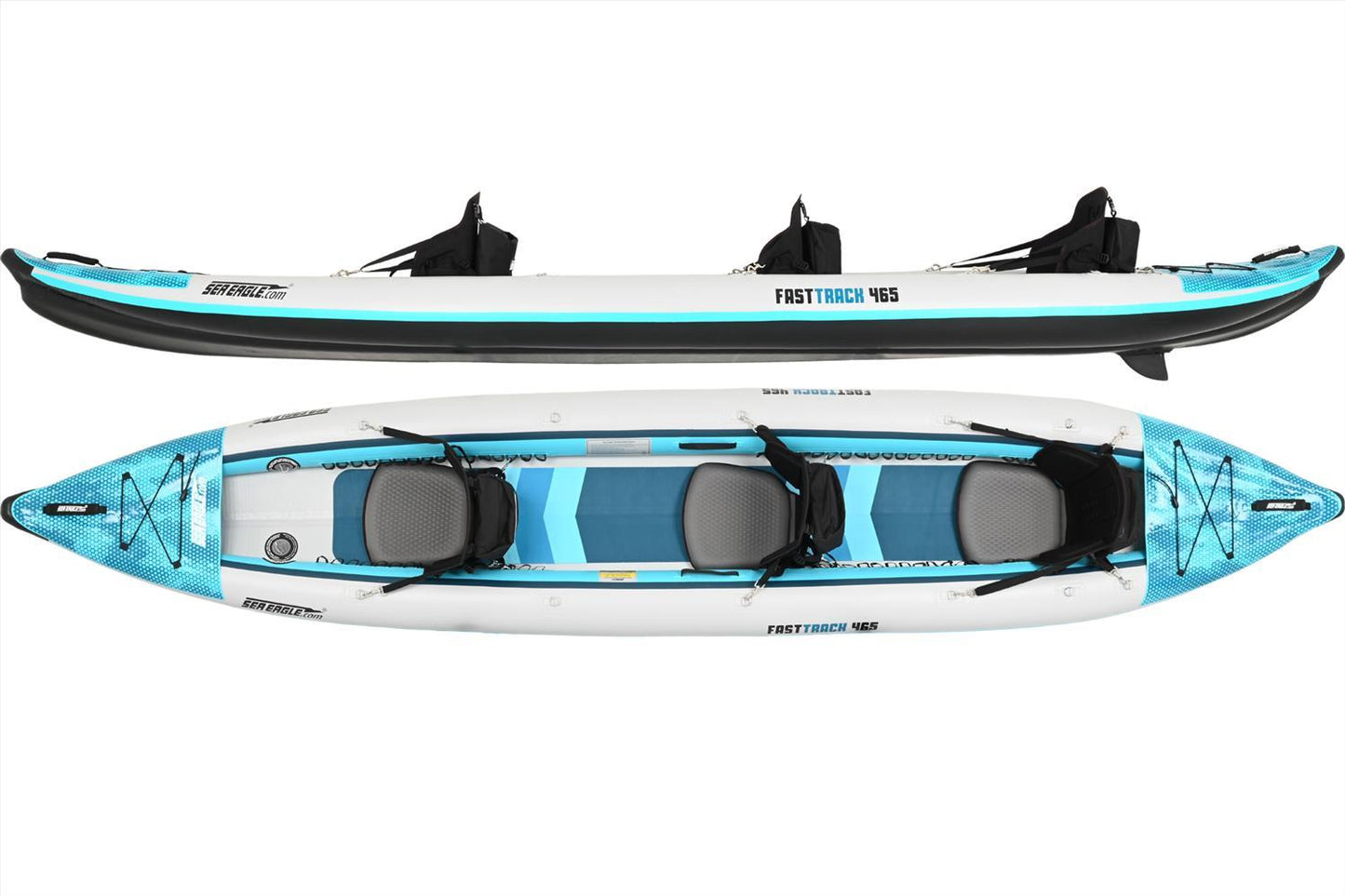 Sea Eagle 465 FastTrack V-bottom Pro Inflatable Kayak