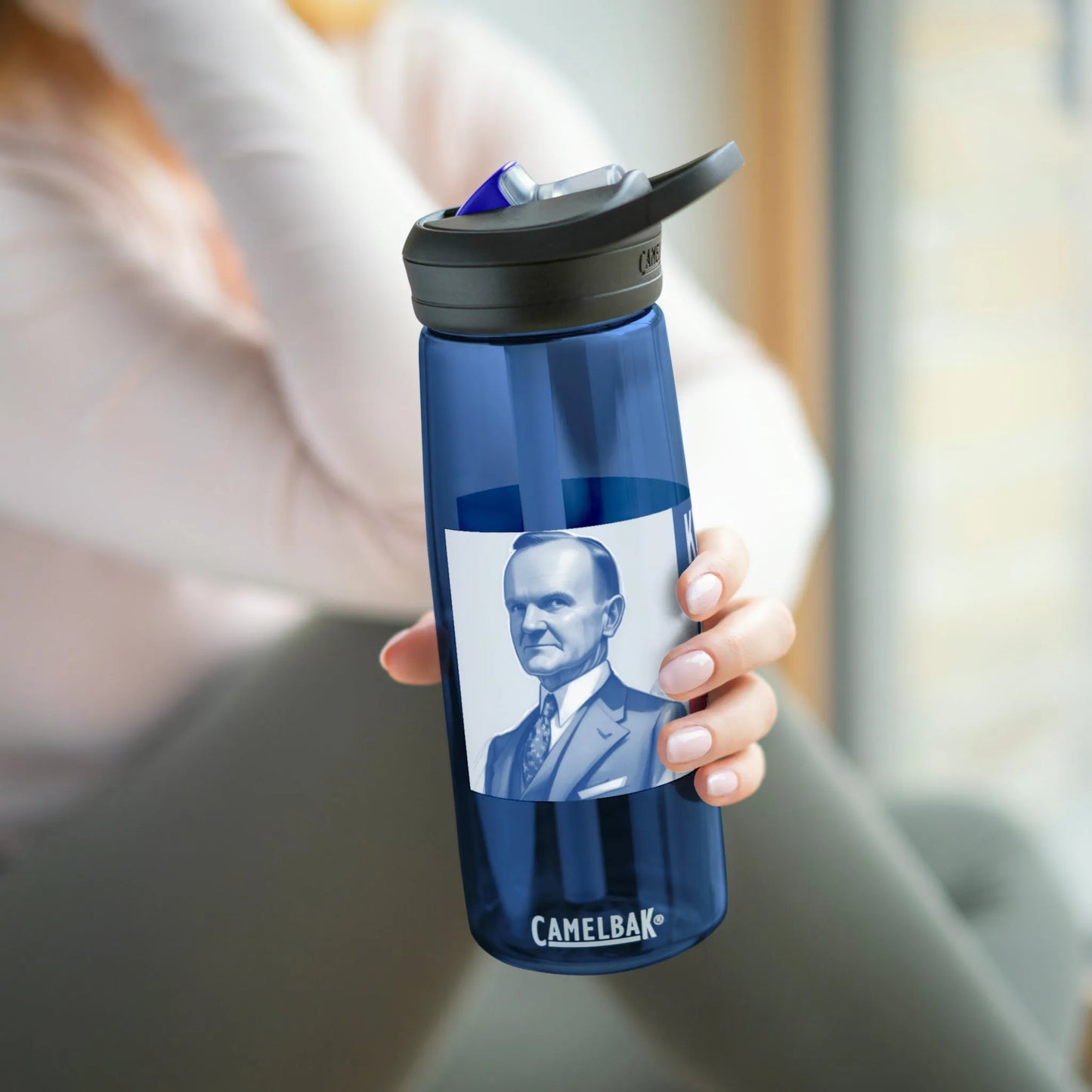Keep Cool With Coolidge CamelBak Eddy®  Water Bottle, 20oz\25oz