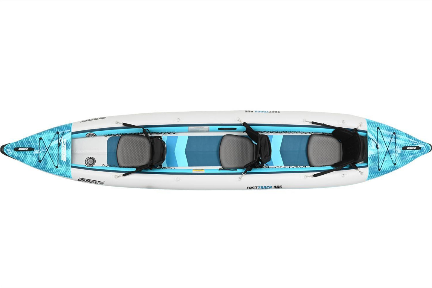 Sea Eagle 465 FastTrack V-bottom Pro Inflatable Kayak