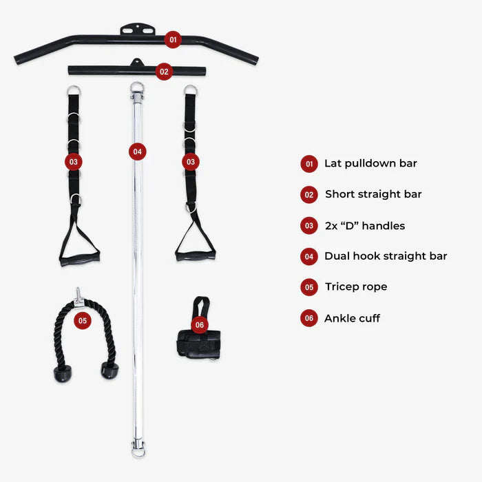 Altas Strength Function Trainer With 180kg Weight Stack AL-3073