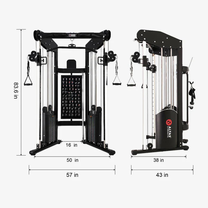 Altas Strength Function Trainer With 180kg Weight Stack AL-3073
