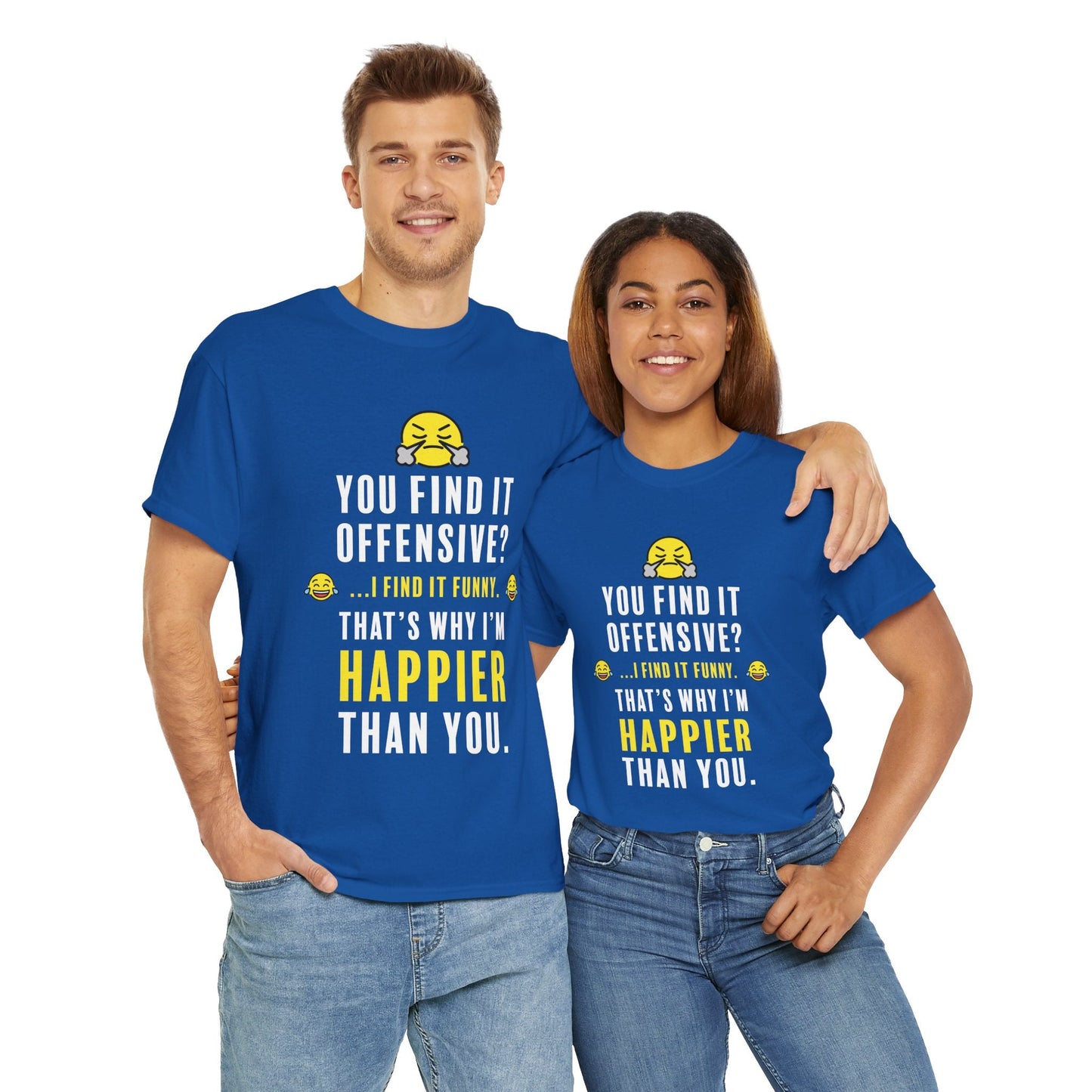 Offensive Is Funny Unisex T-shirt