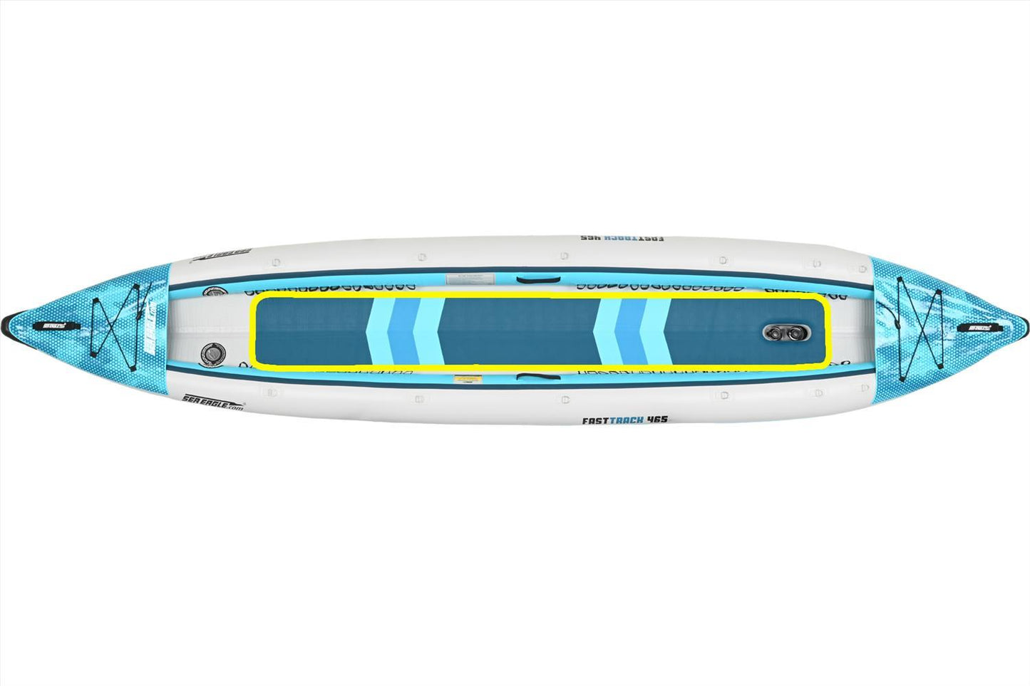 Sea Eagle 465 FastTrack V-bottom Pro Inflatable Kayak