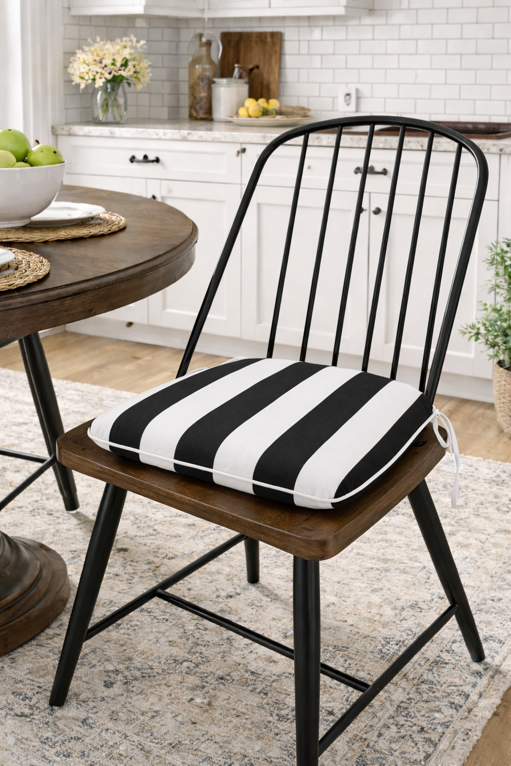Outdoor Patio Chair Cushions, Set of 4