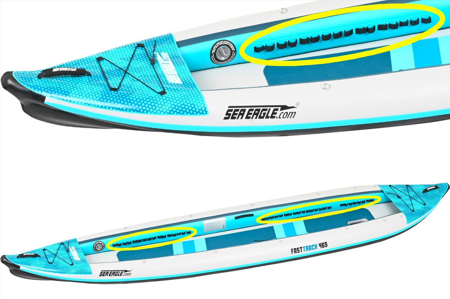 Sea Eagle 465 FastTrack V-bottom Pro Inflatable Kayak