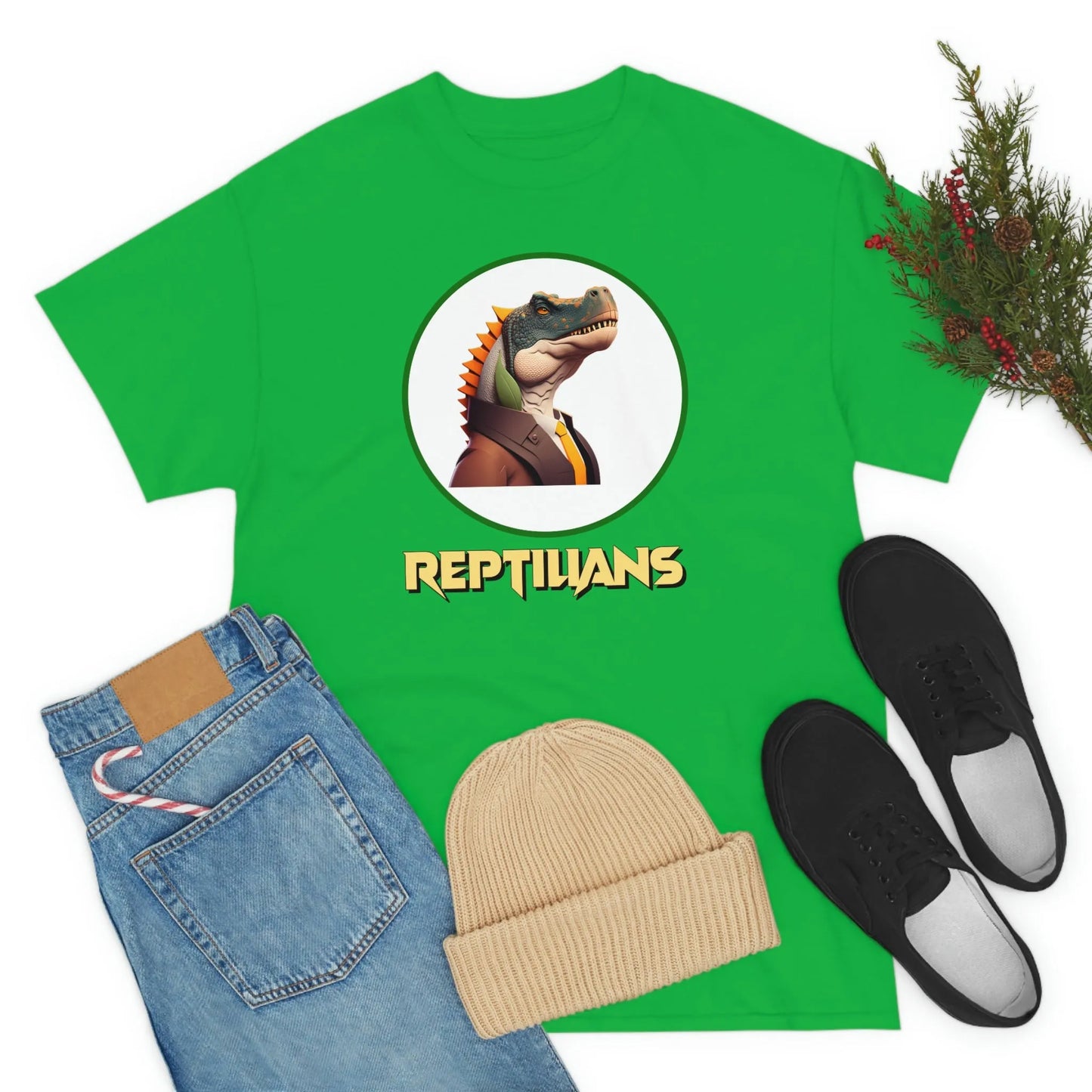 Reptilian Overlords Team Jersey